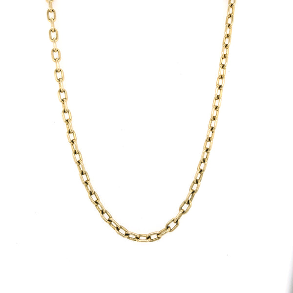 Medium Elongated Chain 20 inch