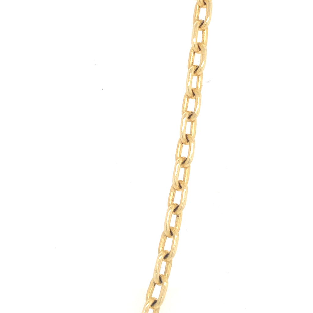 Medium Elongated Chain 20 inch