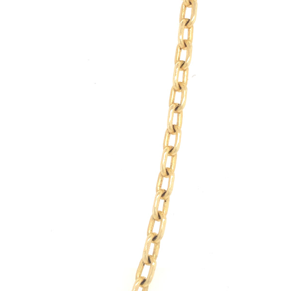 Medium Elongated Chain 20 inch