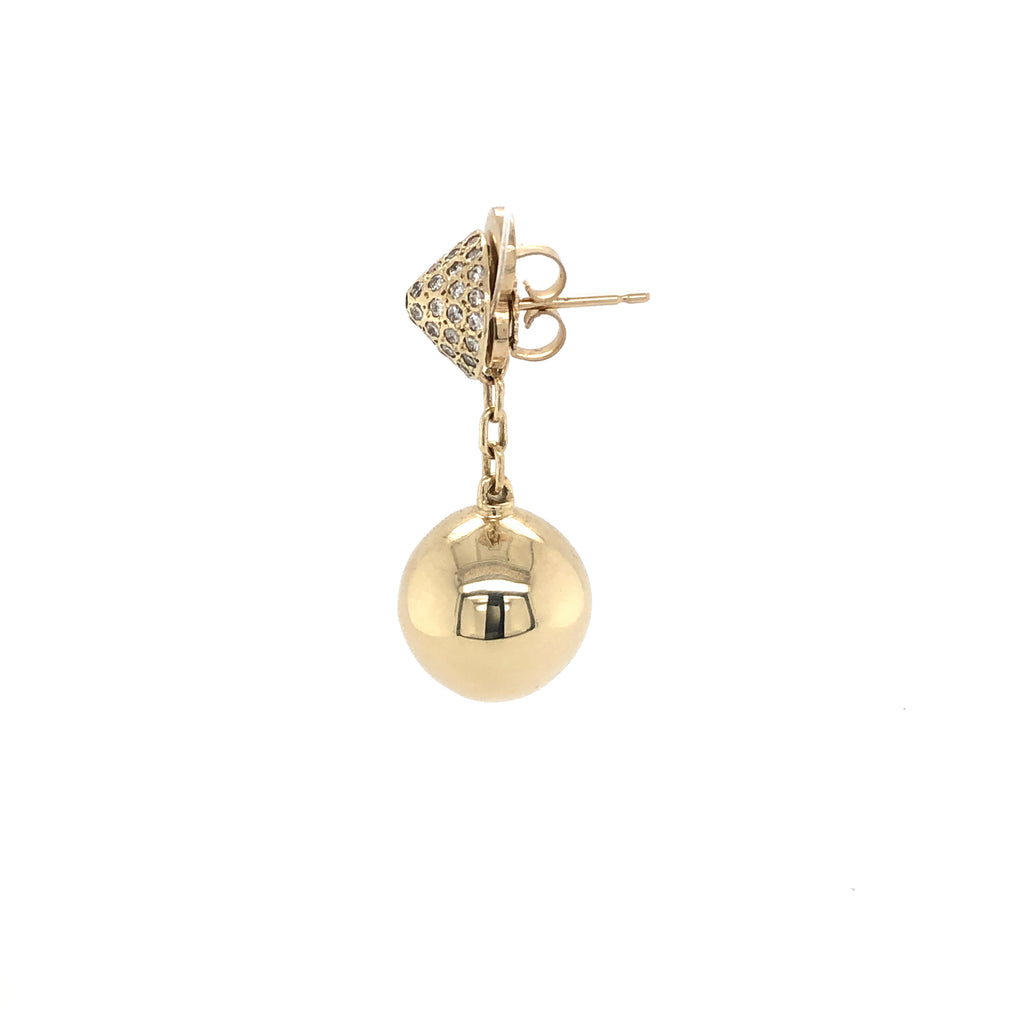 Huggie Ball and Chain Ear Jacket