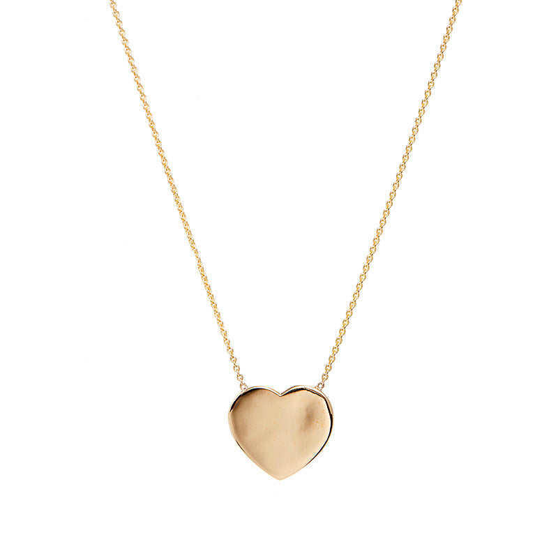 Heart Necklace YG