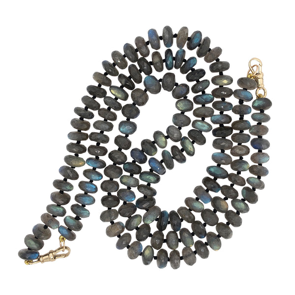 Labradorite candy Necklace 16