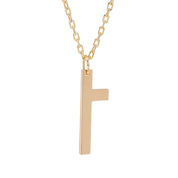 Half Cross Pendant