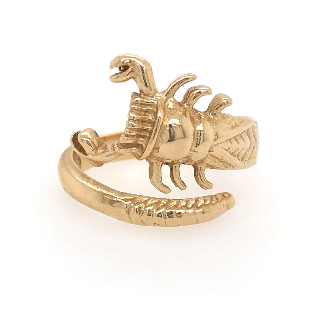 Scorpion Wrap Ring