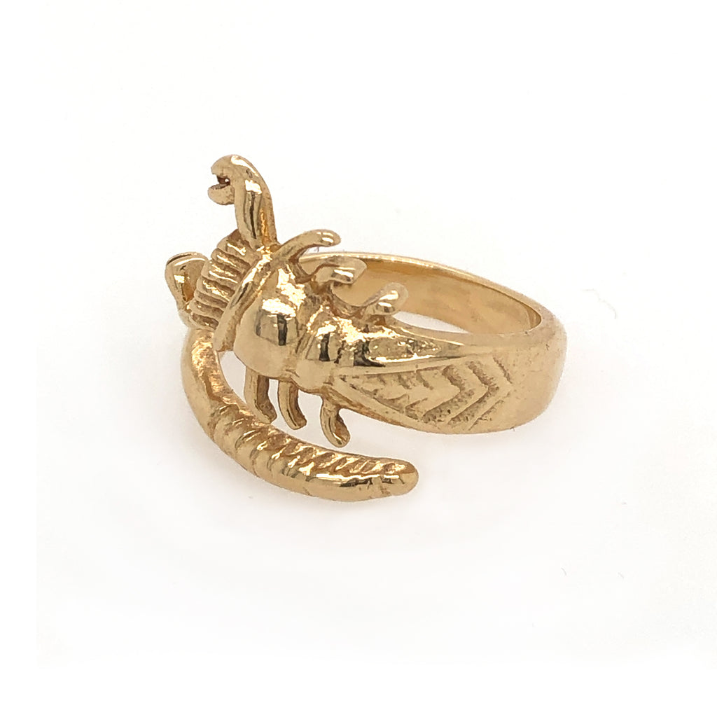 Scorpion Wrap Ring