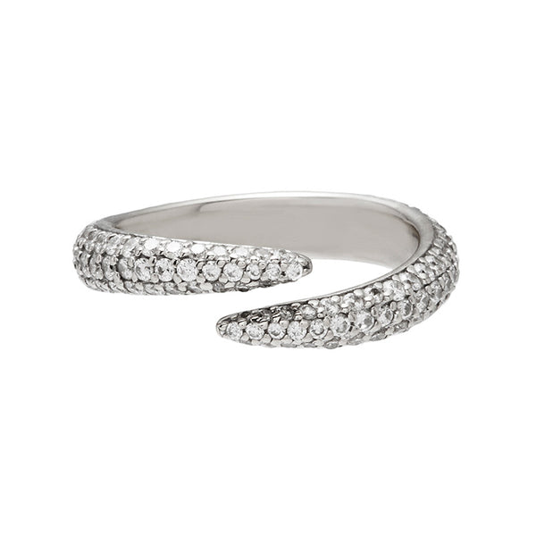 Diamond Pave Wrap Ring